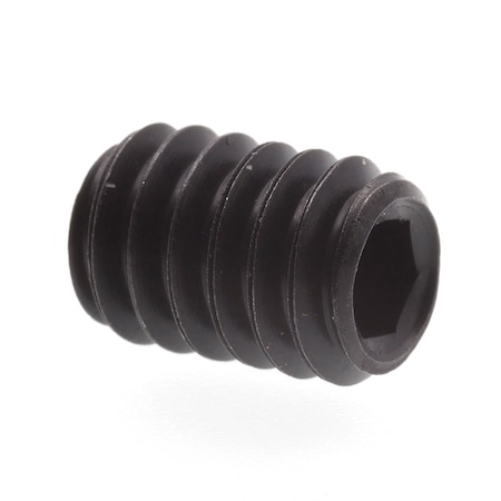 Prime-Line Socket Set Screw 1/4in-20 X 3/8in Black Oxide Coated Steel 25PK 9183673